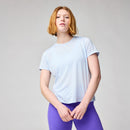 BROOKS Dash Short Sleeve Laufshirts BROOKS Halogen Blue XS