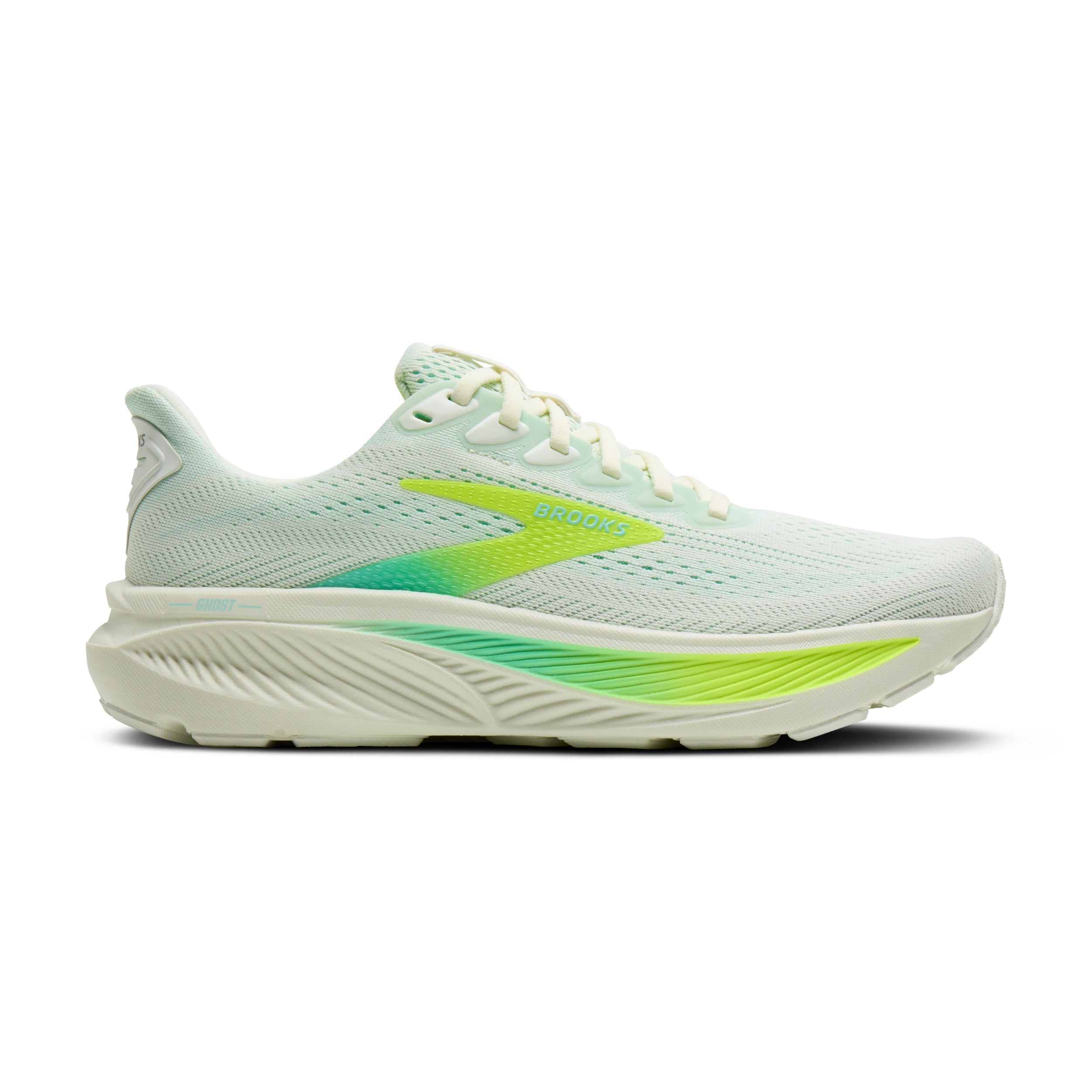 BROOKS Ghost 17 Dämpfung BROOKS Bluewash/Nightlife/Yucca 37.5