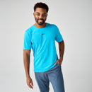 BROOKS High Point Short Sleeve 2.0 Laufshirts BROOKS Blazing Blue/Atomic Blue S