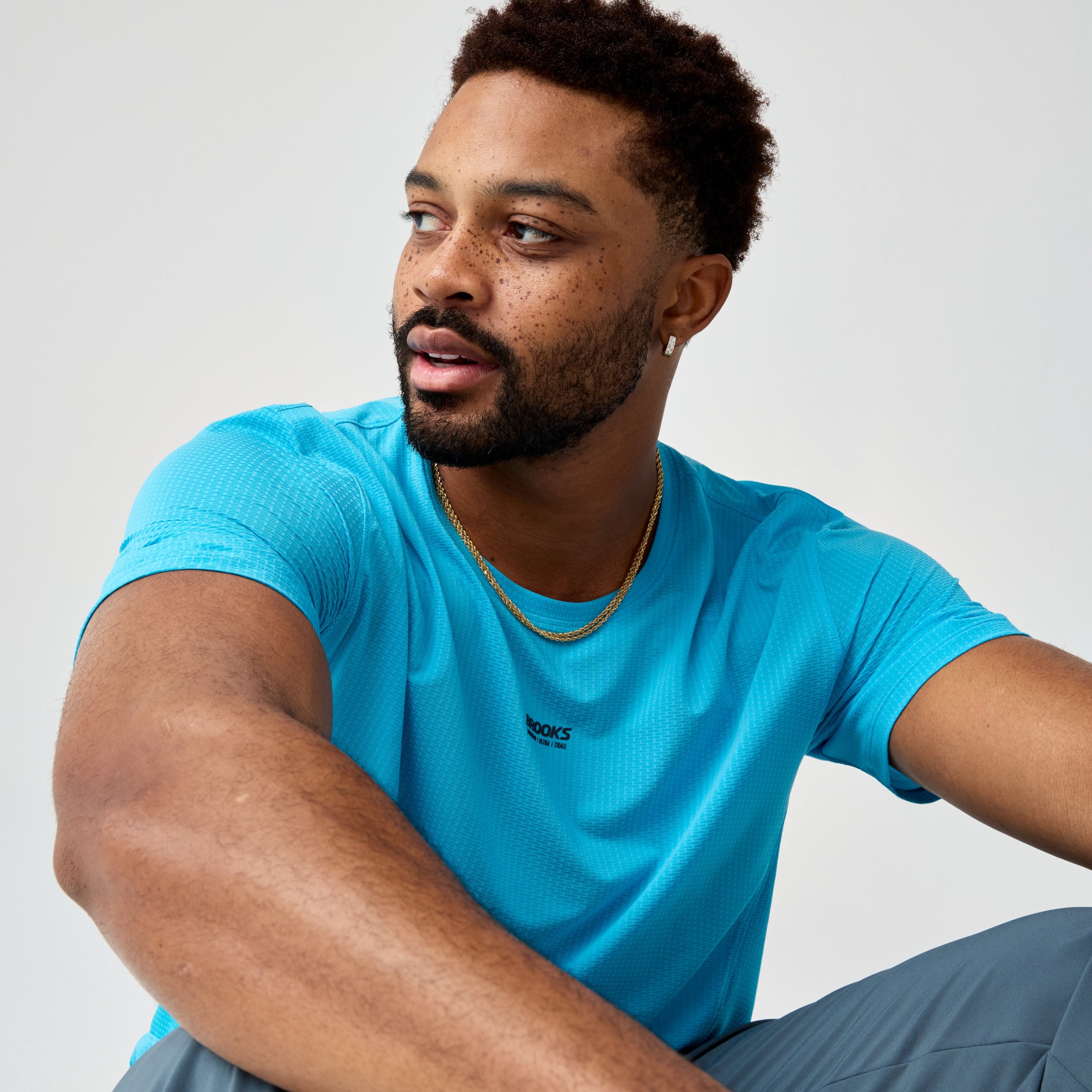 BROOKS High Point Short Sleeve 2.0 Laufshirts BROOKS