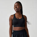 BROOKS Limitless Racerback Bra BHs BROOKS Black 34D