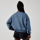 BROOKS Movement Cropped Sweatshirt Laufshirts BROOKS