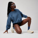 BROOKS Movement Cropped Sweatshirt Laufshirts BROOKS