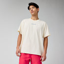 BROOKS Movement Heavyweight Tee Laufhosen BROOKS Coconut Milk/Gray/Zephyr S