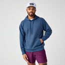 BROOKS Movement Hoodie Laufshirts BROOKS Steel Blue S