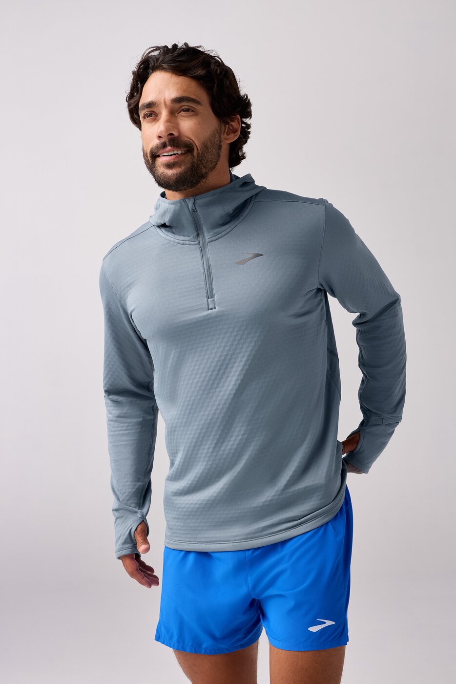 BROOKS Notch Thermal Hoodie 3.0 BROOKS 97 S