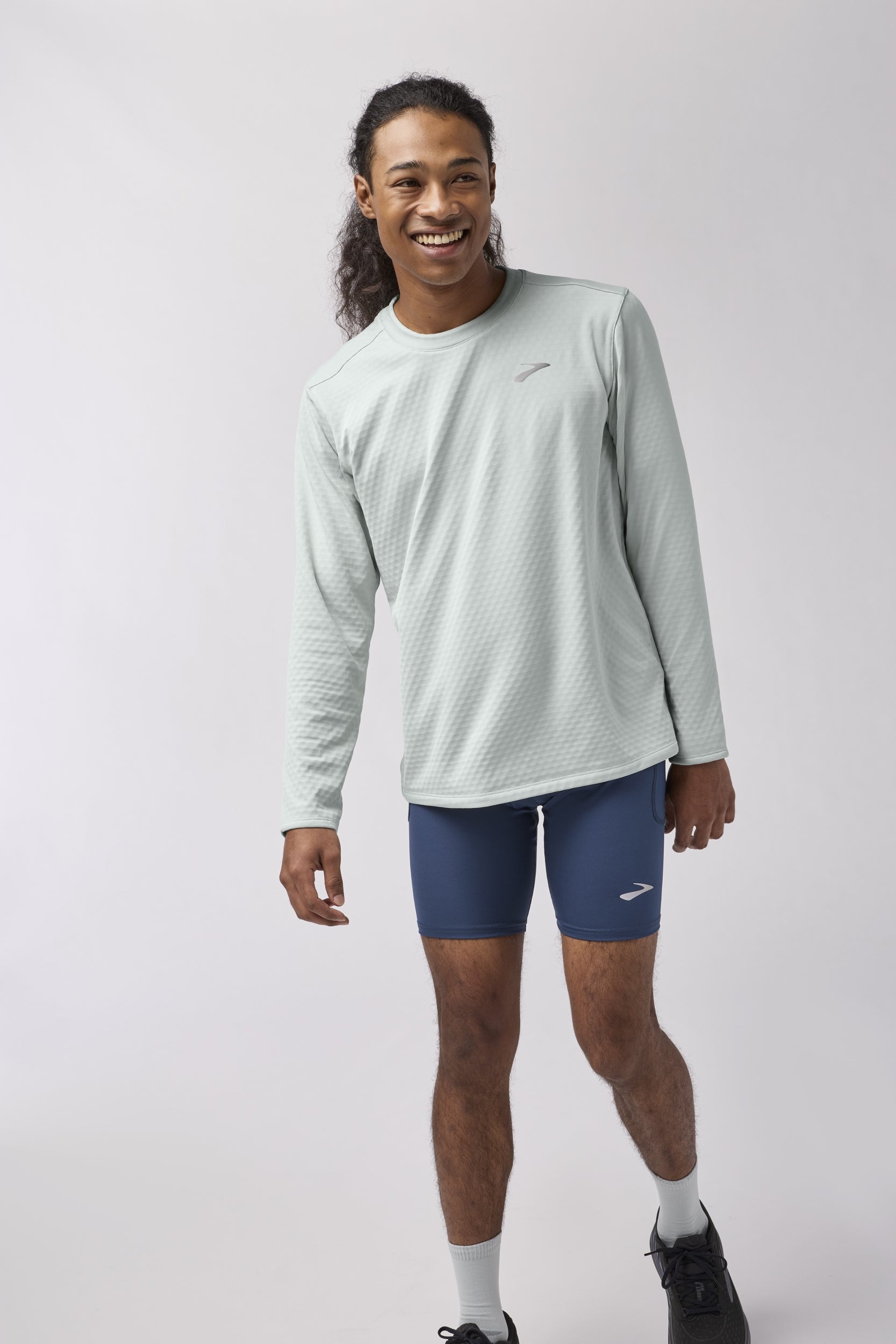 BROOKS Notch Thermal Long Sleeve 3.0 Laufshirts BROOKS 139 S