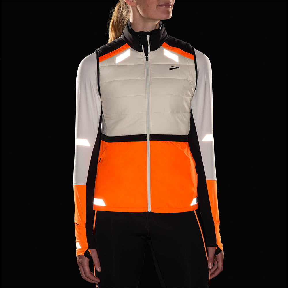 BROOKS Run Visible Insulated Vest 2.0 Laufjacken BROOKS