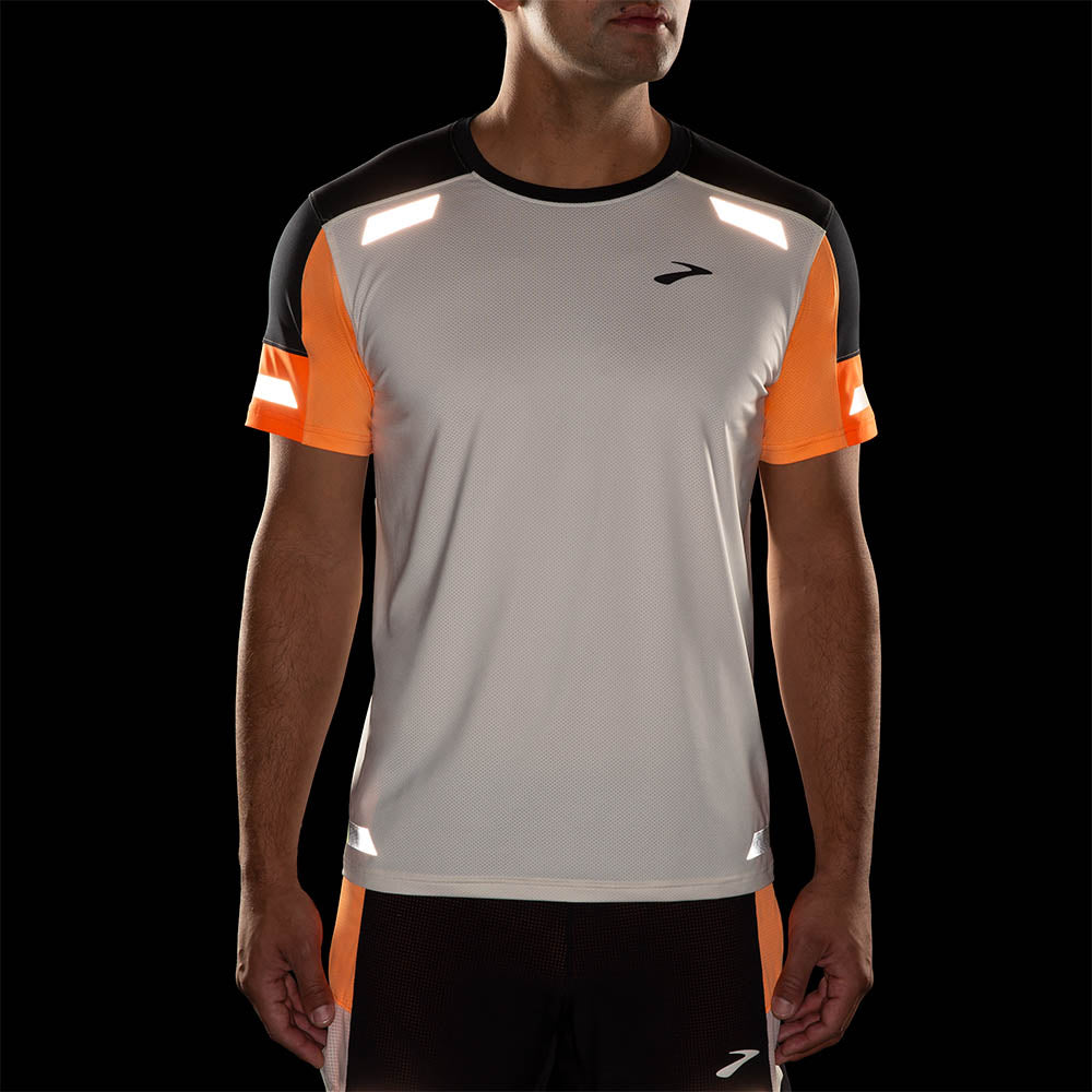 BROOKS Run Visible Short Sleeve 2.0 Laufshirts BROOKS