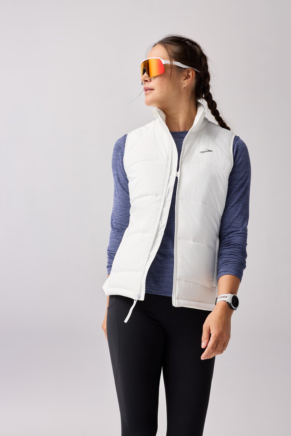 BROOKS Shield Hybrid Vest 3.0 Laufjacken BROOKS
