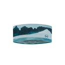 BUFF CoolNet UV® Wide Headband Stirnbänder BUFF TEAL BLUE -