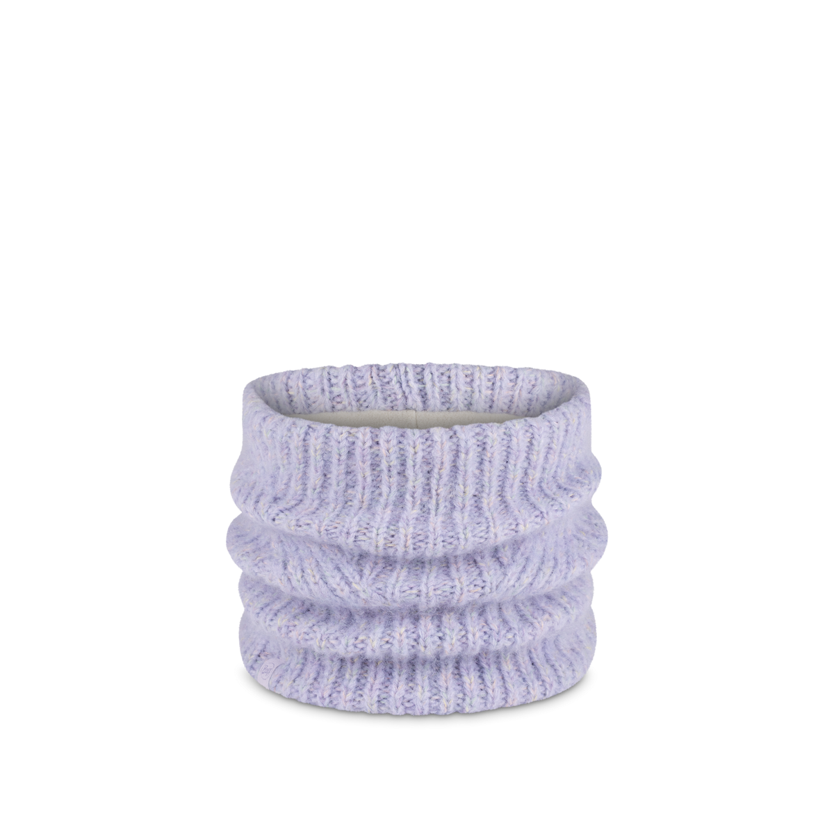BUFF Knitted & Fleece Neckwarmer Schals BUFF LILAC ICE -