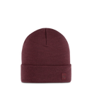 BUFF Merino Heavyweight Beanie Herren Mützen BUFF SOLID GARNET -