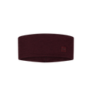 BUFF Merino Wide Headband Stirnbänder BUFF SOLID GARNET -