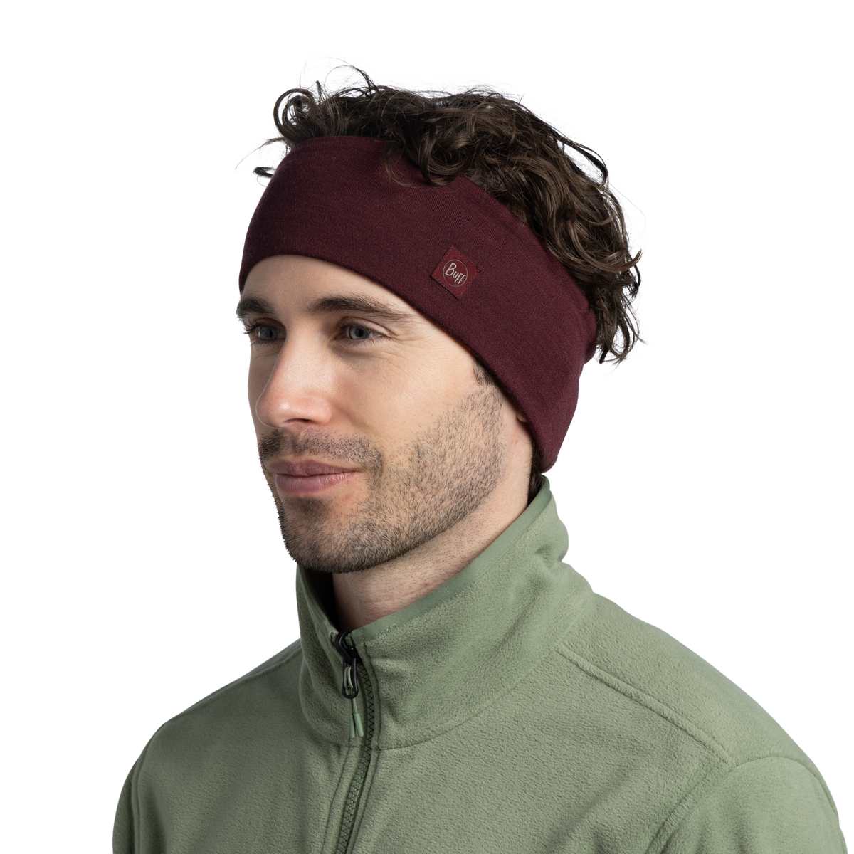 BUFF Merino Wide Headband Stirnbänder BUFF