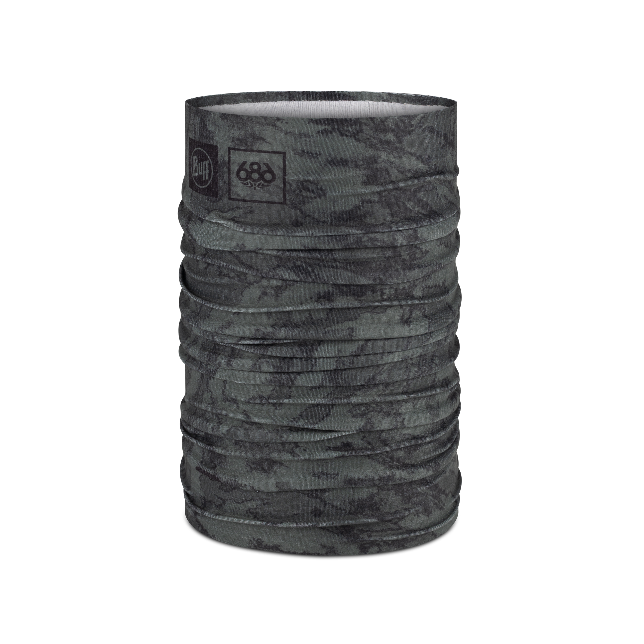 BUFF ThermoNet® Schals BUFF SCRATCH CAMO 686 MOSS GREEN -