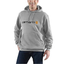 Carhartt B.V. SIGNATURE LOGO SWEATSHIRT 034 Heather Grey Fleecejacken & Pullover Carhartt B.V.