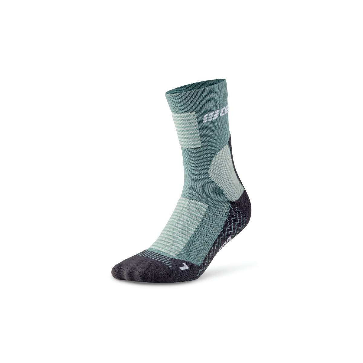 CEP CEP cold weather socks, mid cut, v2 Laufsocken CEP blue/grey III
