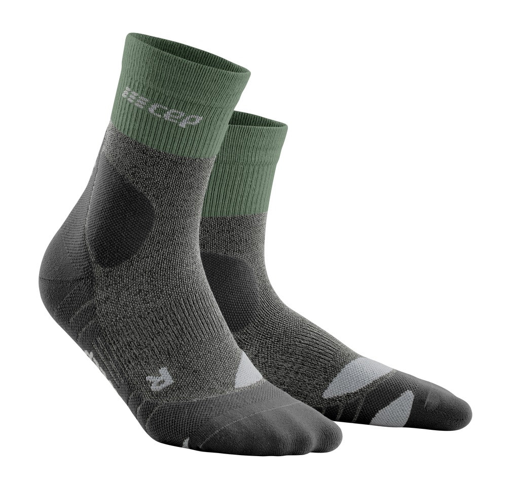 CEP Damen Hiking Merino Mid Cut Socks Wandersocken CEP