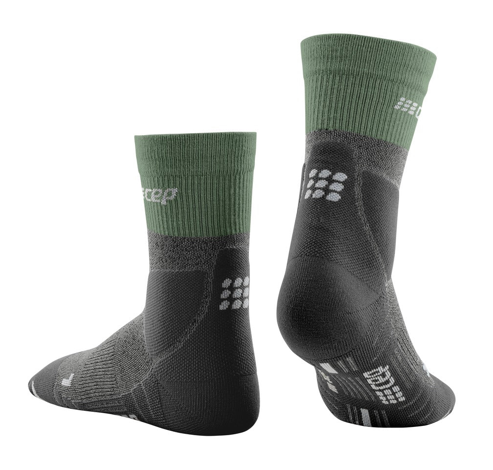 CEP Damen Hiking Merino Mid Cut Socks Wandersocken CEP