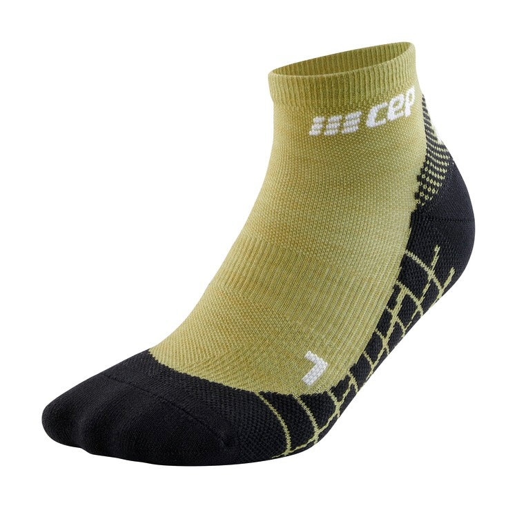 CEP CEP light merino socks, hiking, low Wandersocken CEP olive III