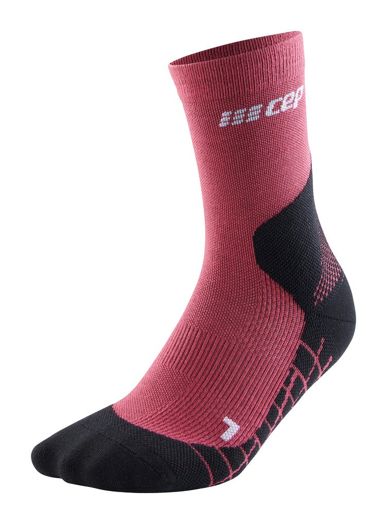 CEP CEP light merino socks, hiking, mid Wandersocken CEP berry II