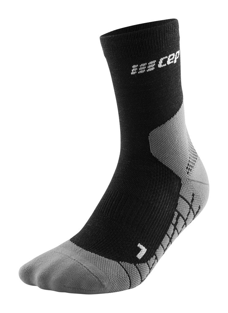 CEP CEP light merino socks, hiking, mid Wandersocken CEP black III