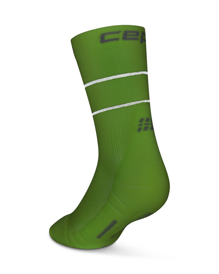 CEP CEP pro run reflective socks, mid cut, 2.0, women Laufsocken CEP