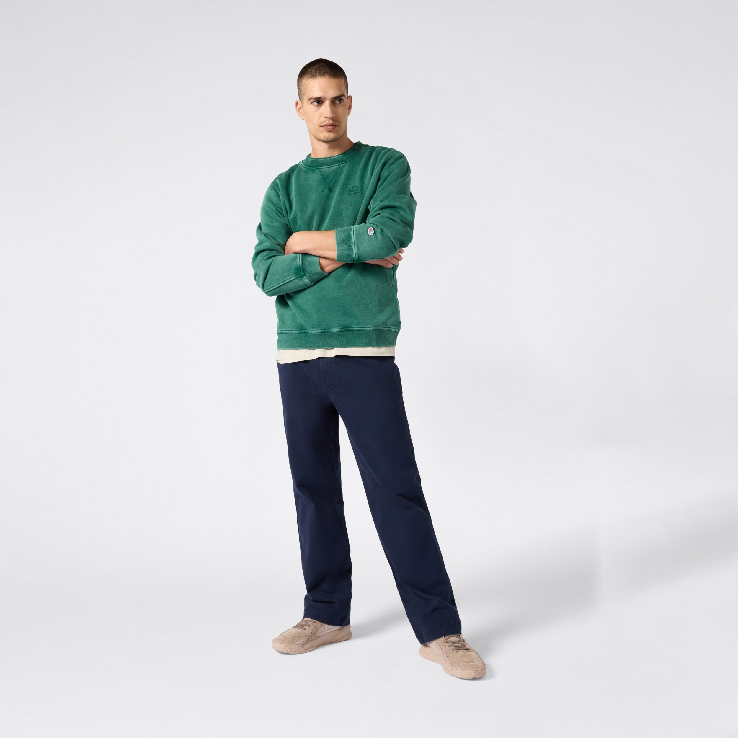 CHAMPION Crewneck Sweatshirt Freizeitpullover CHAMPION FPG S