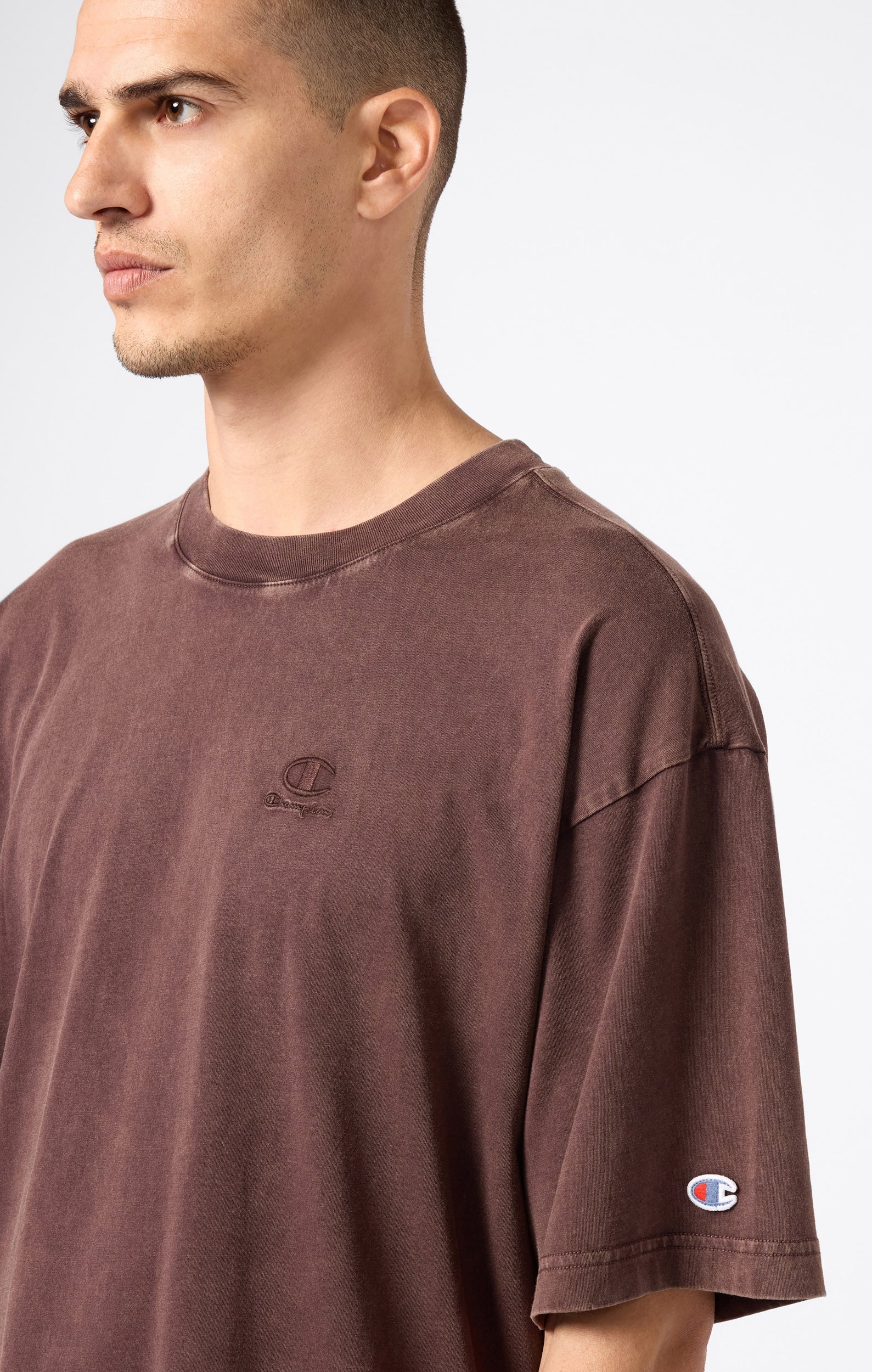 CHAMPION Crewneck T-Shirt Freizeitshirts /-hemden CHAMPION