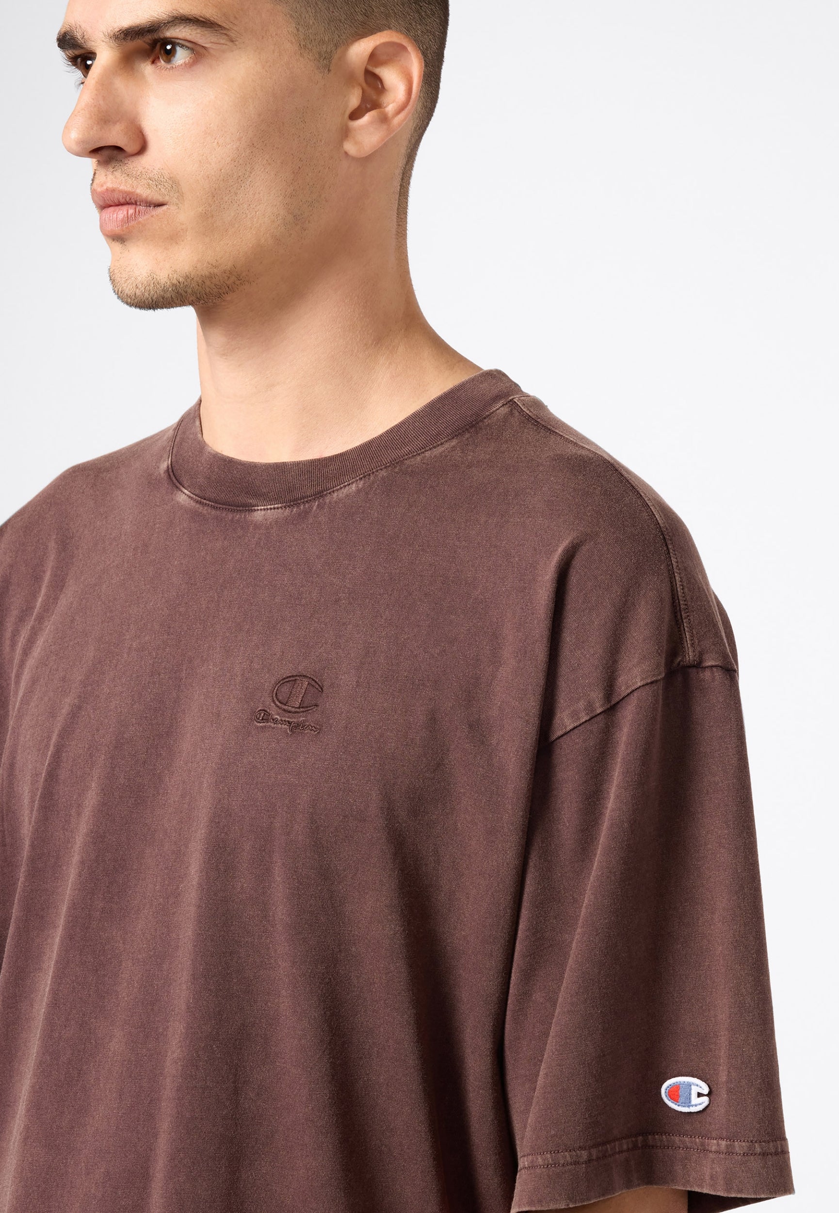 CHAMPION Crewneck T-Shirt Freizeitshirts /-hemden CHAMPION