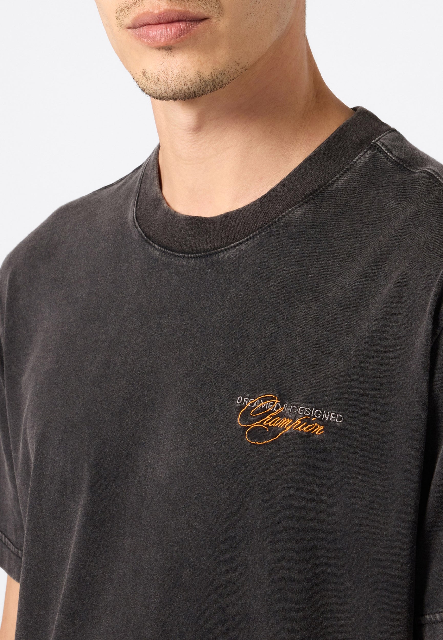 CHAMPION Crewneck T-Shirt Freizeitshirts /-hemden CHAMPION NBK/OPF S