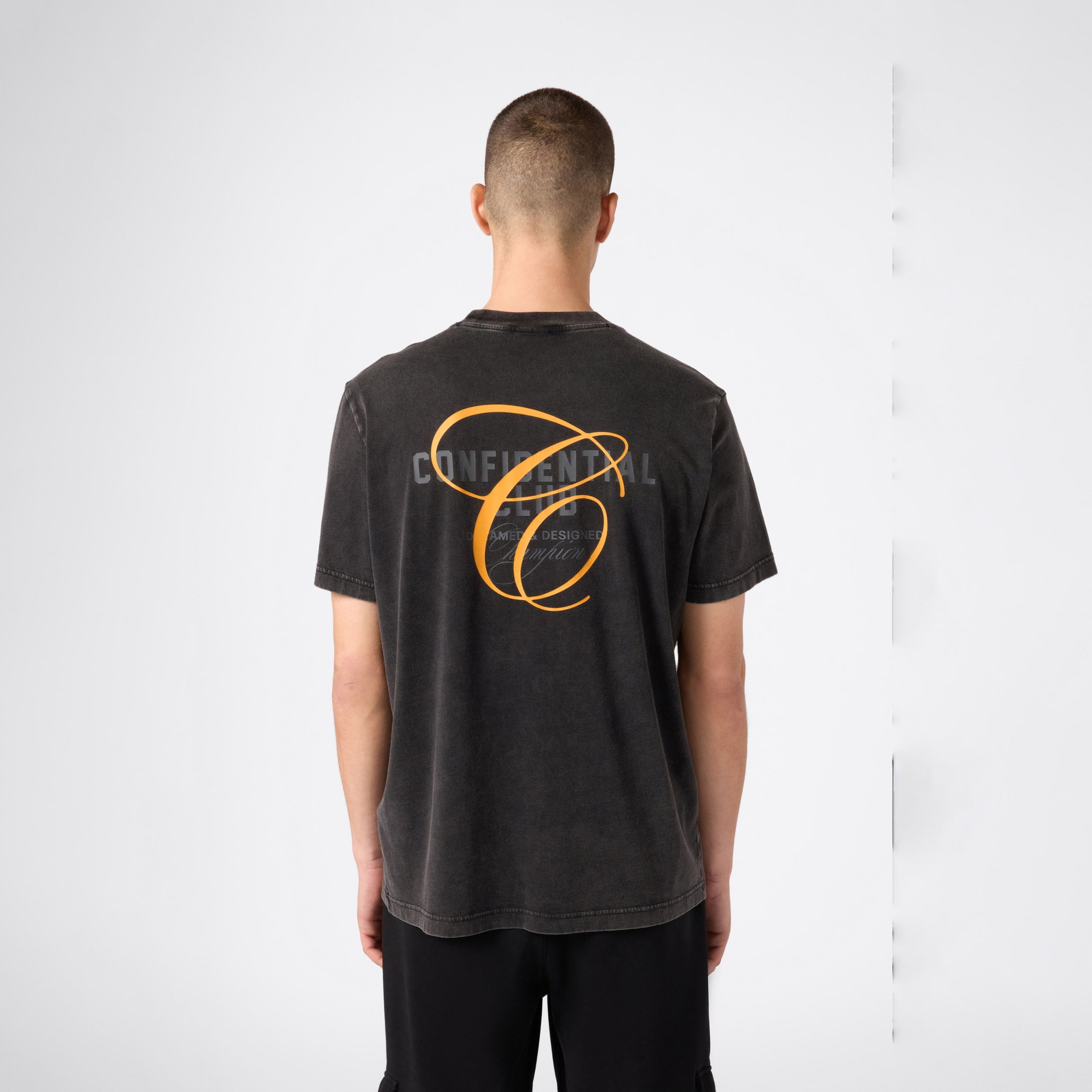 CHAMPION Crewneck T-Shirt Freizeitshirts /-hemden CHAMPION