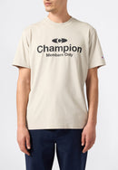 CHAMPION Crewneck T-Shirt Freizeitshirts /-hemden CHAMPION NCB/NCB S
