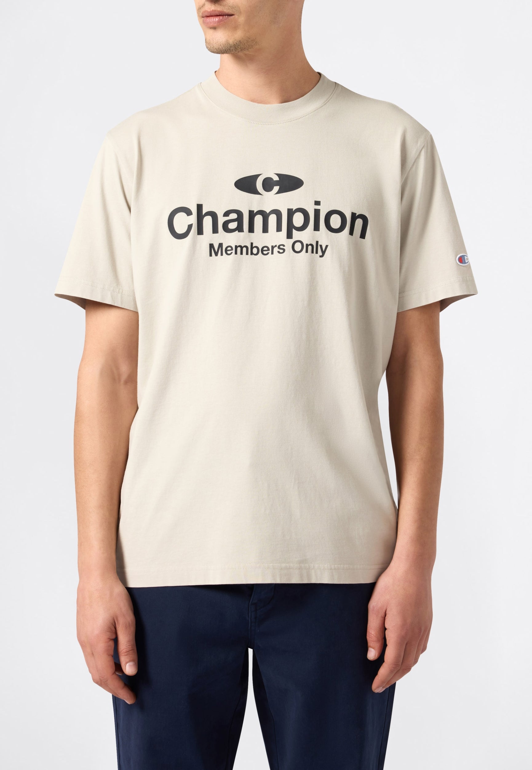 CHAMPION Crewneck T-Shirt Freizeitshirts /-hemden CHAMPION NCB/NCB S