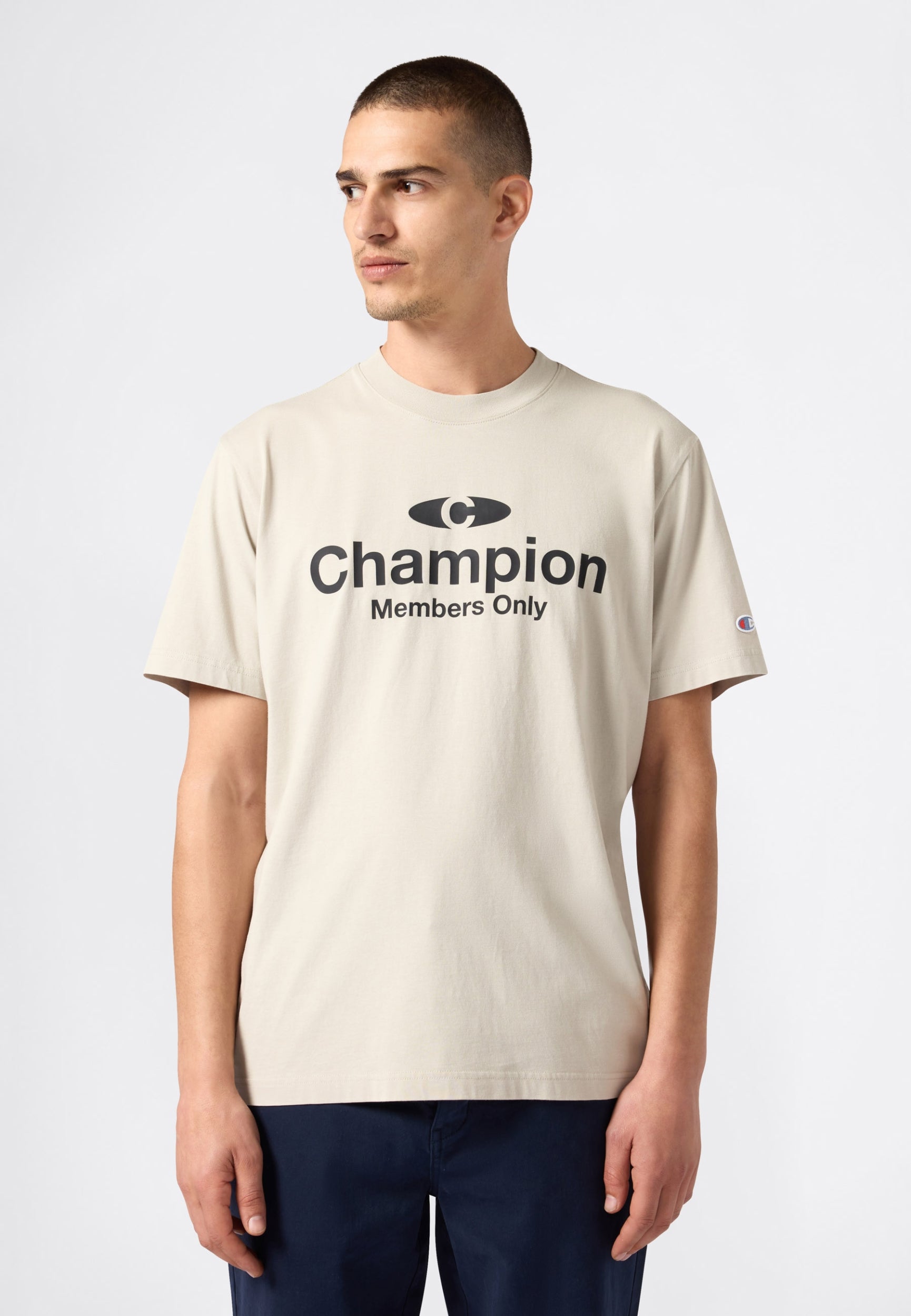 CHAMPION Crewneck T-Shirt Freizeitshirts /-hemden CHAMPION