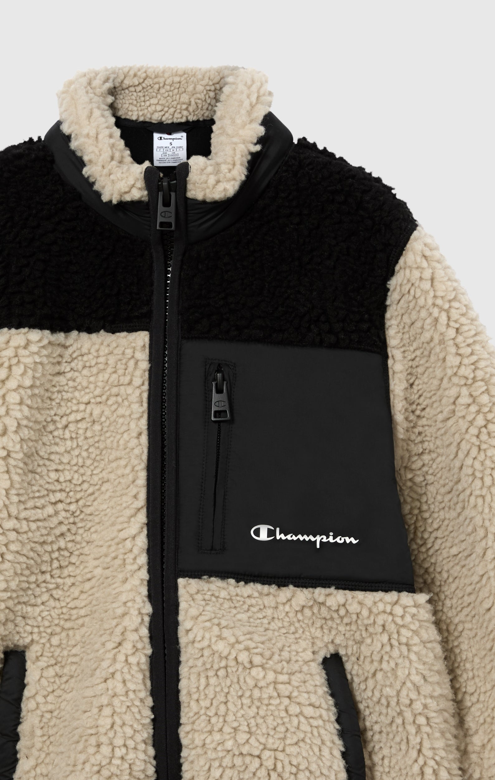 CHAMPION Full Zip Top Pullover & Fleece CHAMPION