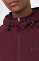 CHAMPION Hooded Full Zip Sweatshirt Fußballoberteile CHAMPION