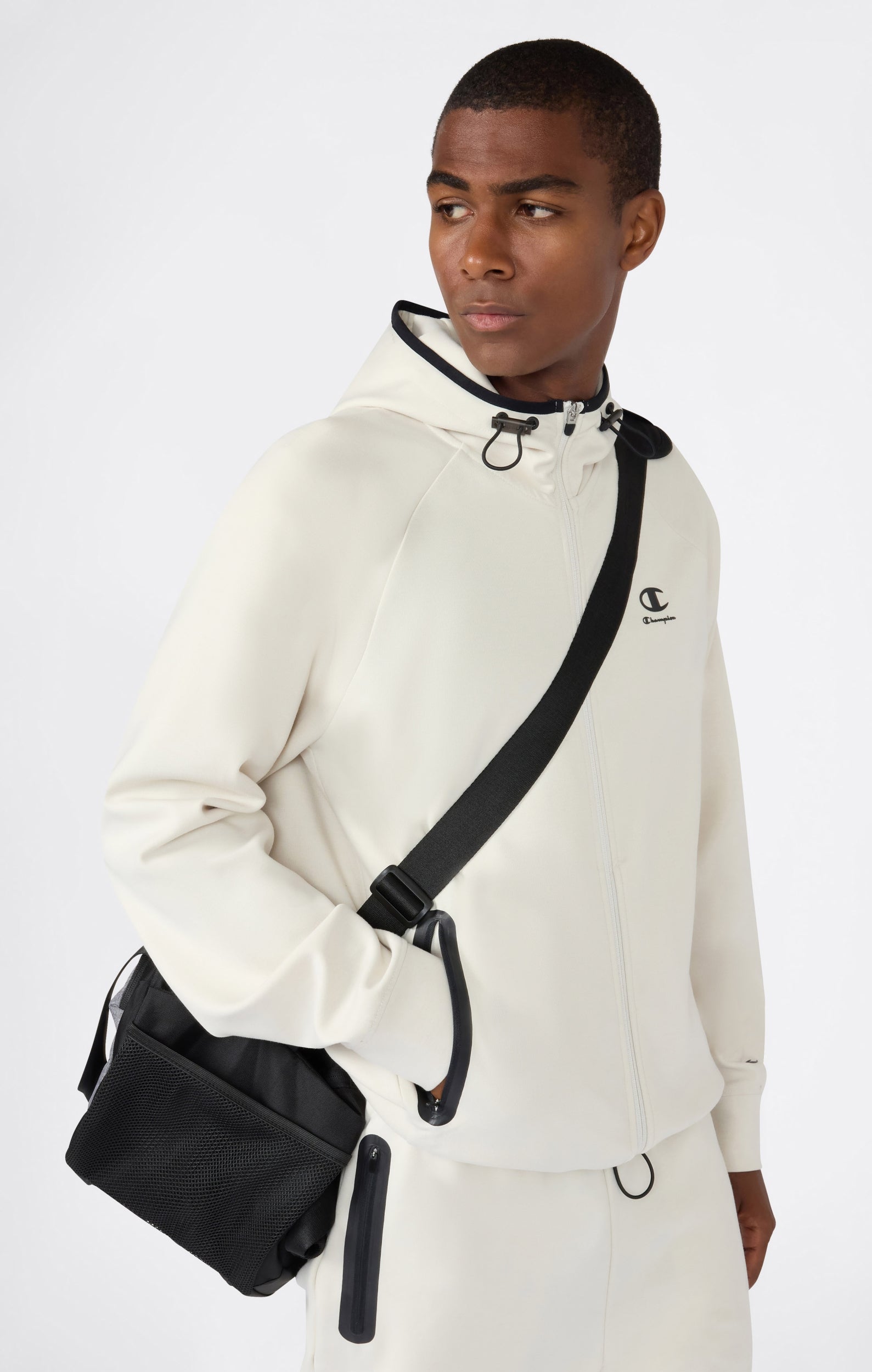 CHAMPION Hooded Full Zip Sweatshirt Fußballoberteile CHAMPION ICV S