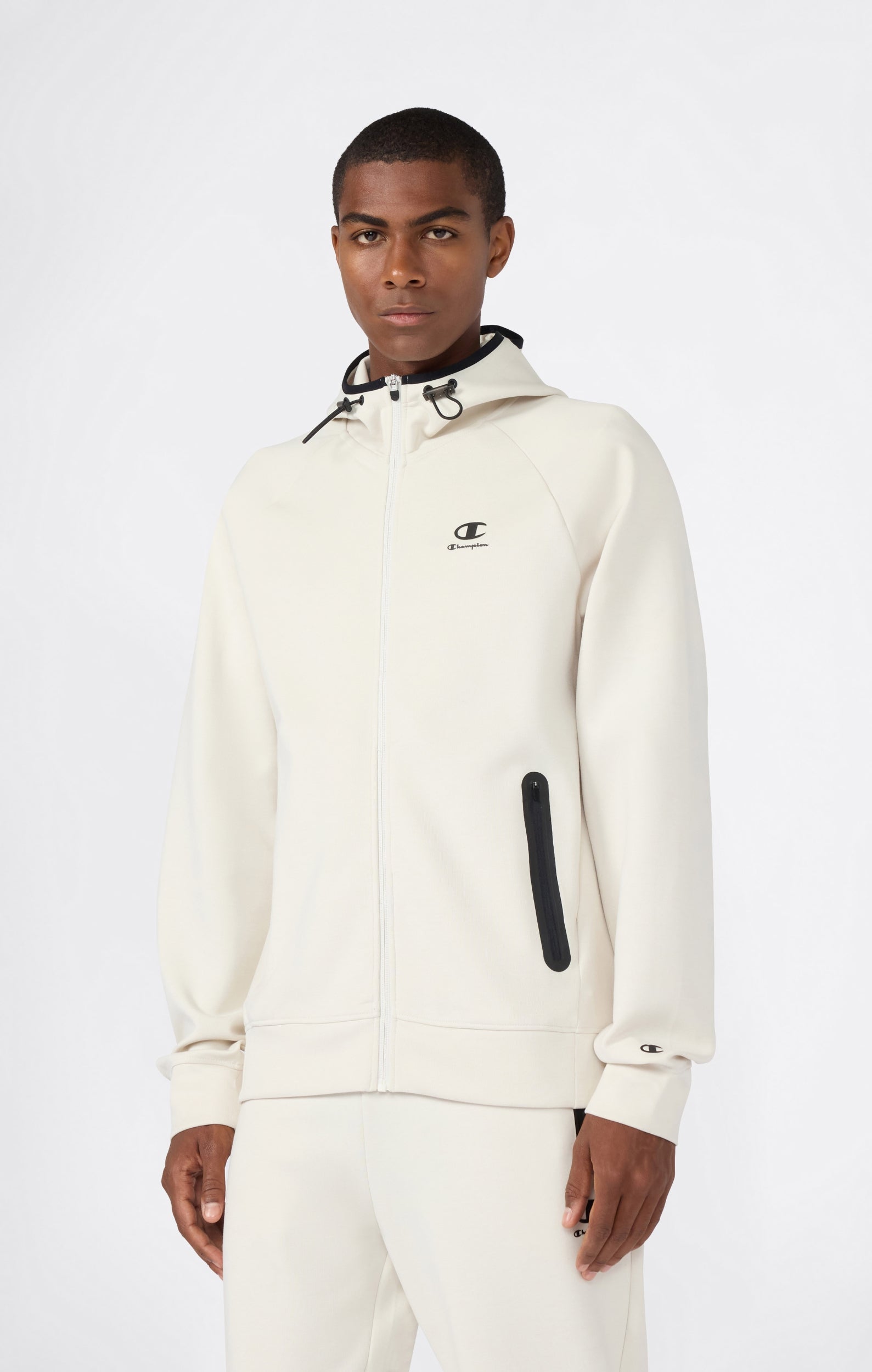 CHAMPION Hooded Full Zip Sweatshirt Fußballoberteile CHAMPION