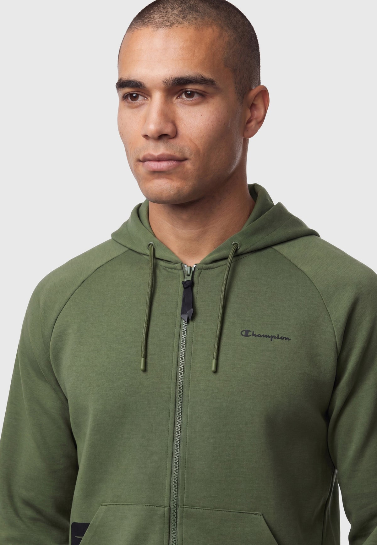 CHAMPION Hooded Full Zip Sweatshirt Fußballoberteile CHAMPION