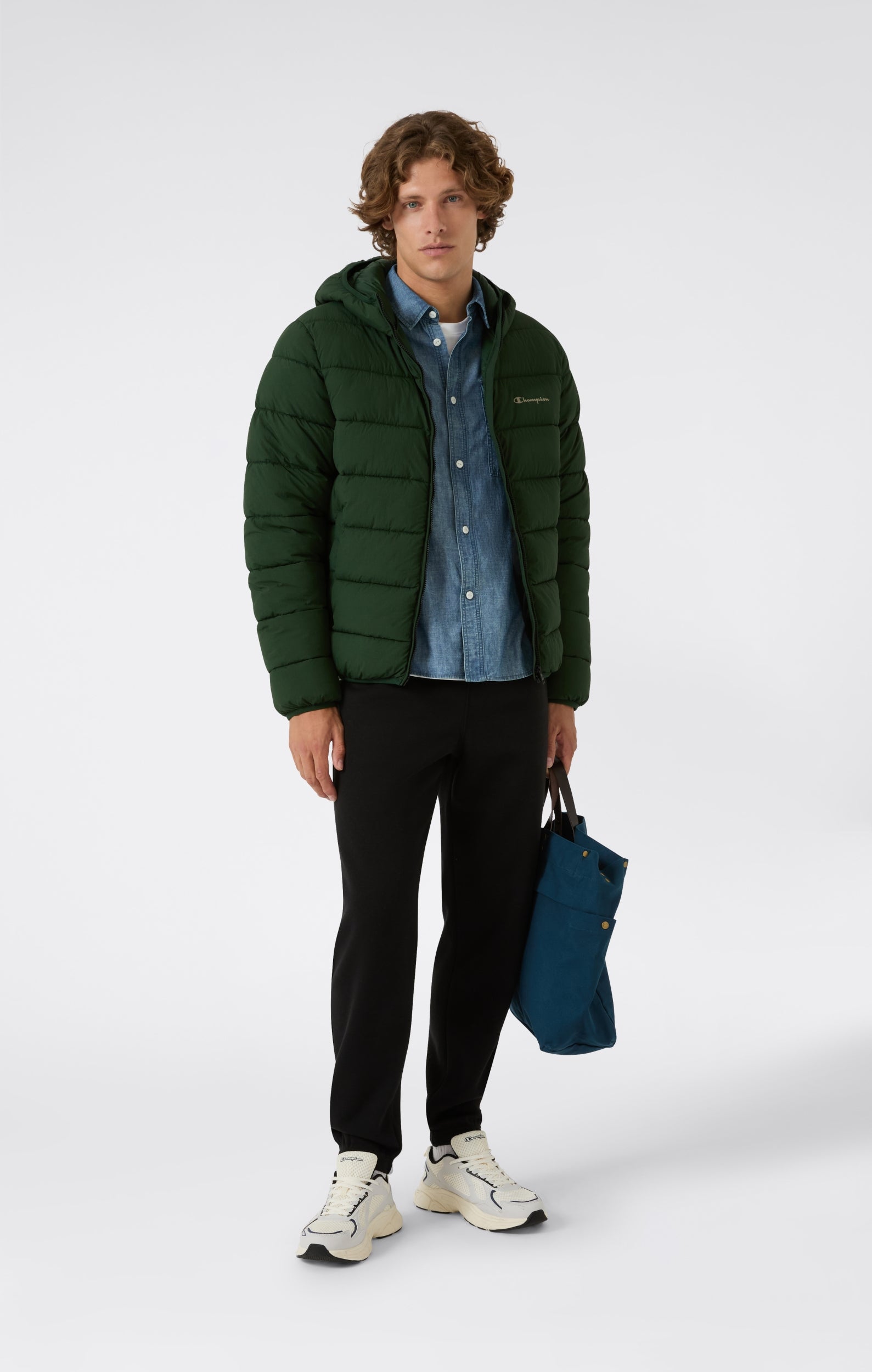 CHAMPION Hooded Jacket Freizeitjacken CHAMPION