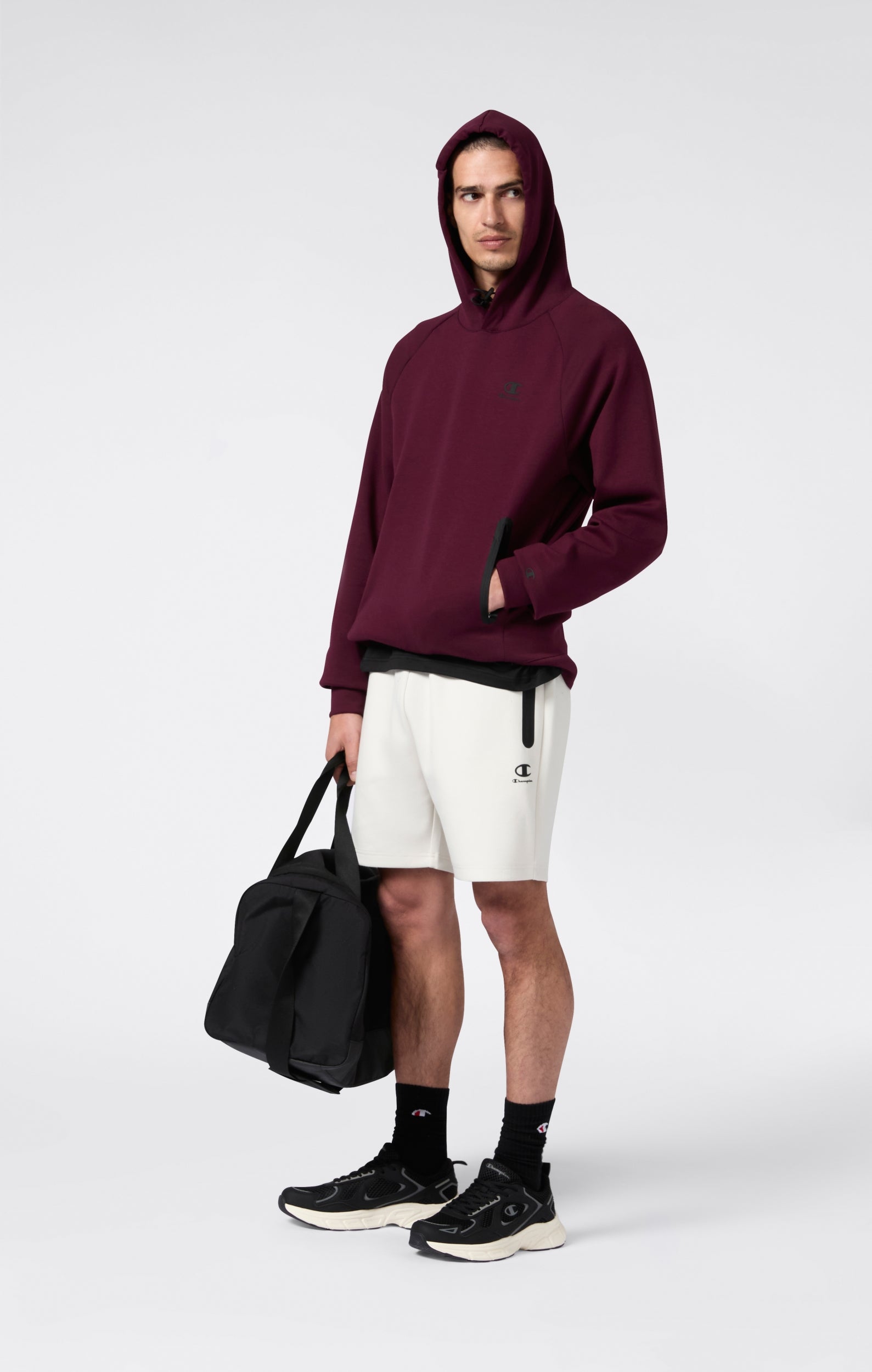 CHAMPION Hooded Sweatshirt Fußballoberteile CHAMPION