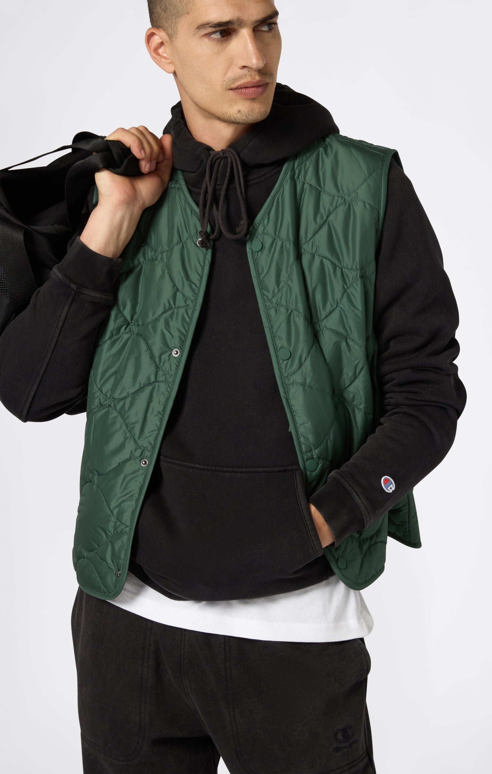 CHAMPION Hooded Sweatshirt Fußballoberteile CHAMPION