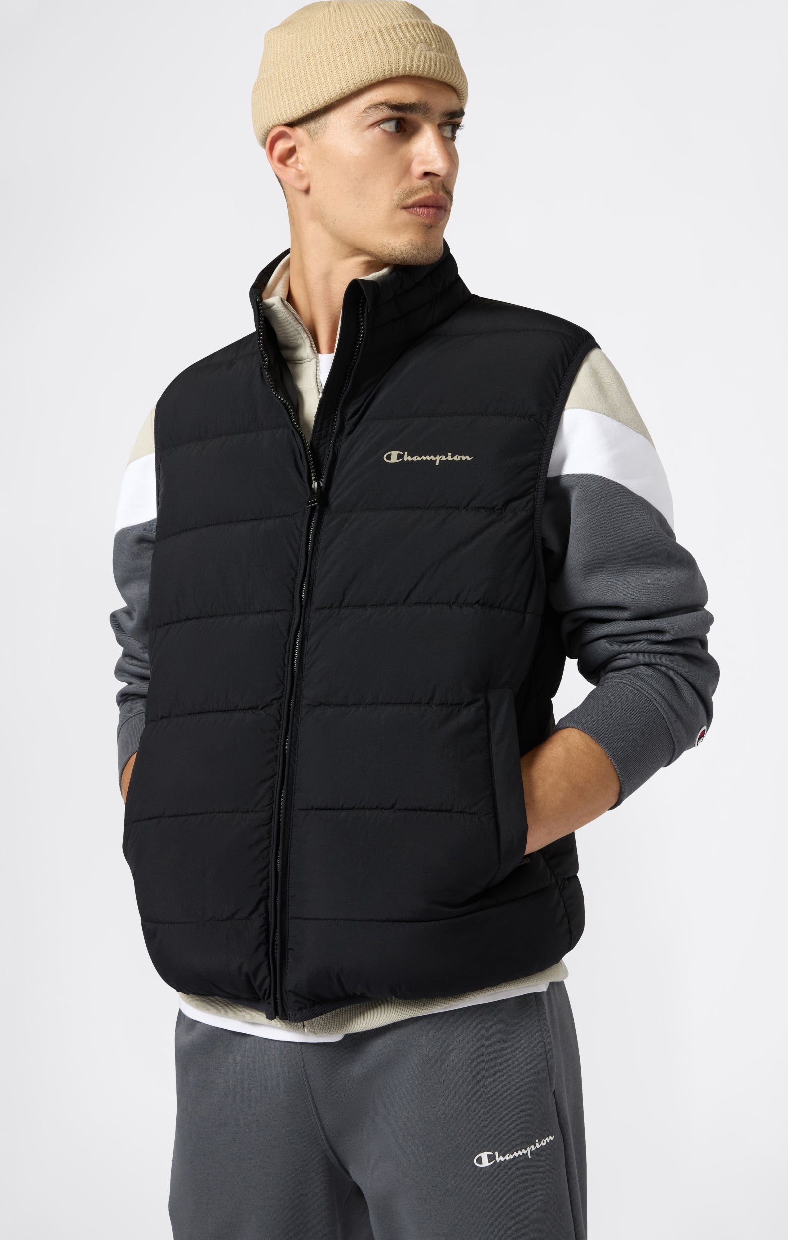 CHAMPION Polyfilled Vest Freizeitjacken CHAMPION