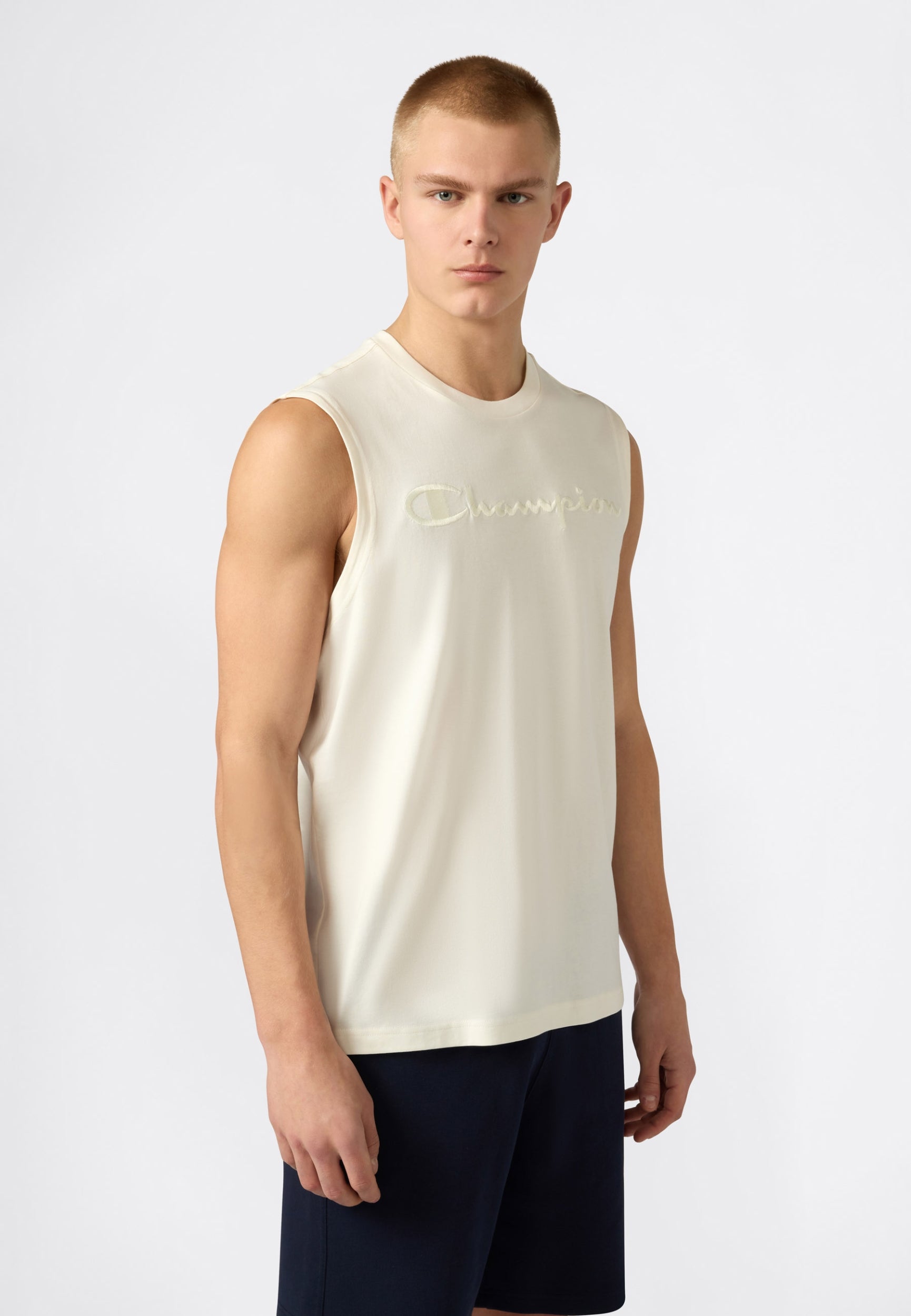 CHAMPION SL Tee Freizeitshirts /-hemden CHAMPION Black S