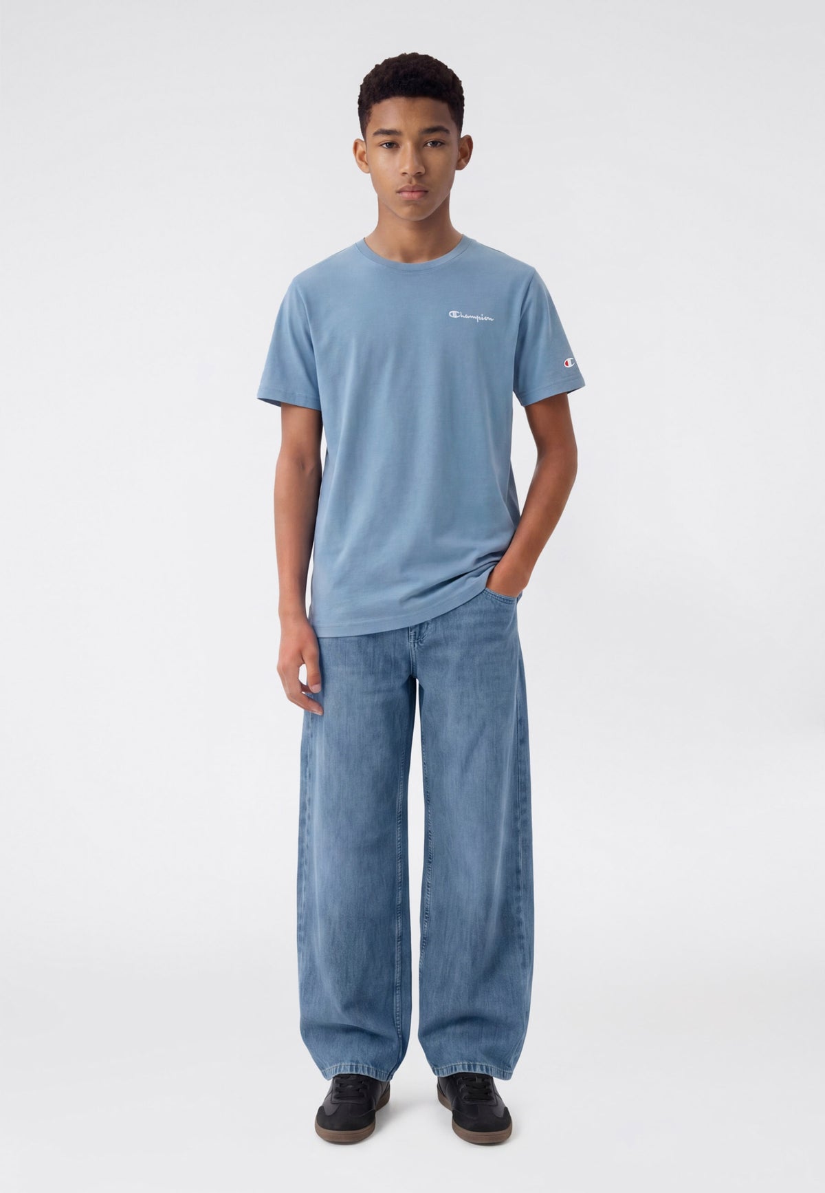 CHAMPION SS Tee Freizeitshirts /-hemden CHAMPION