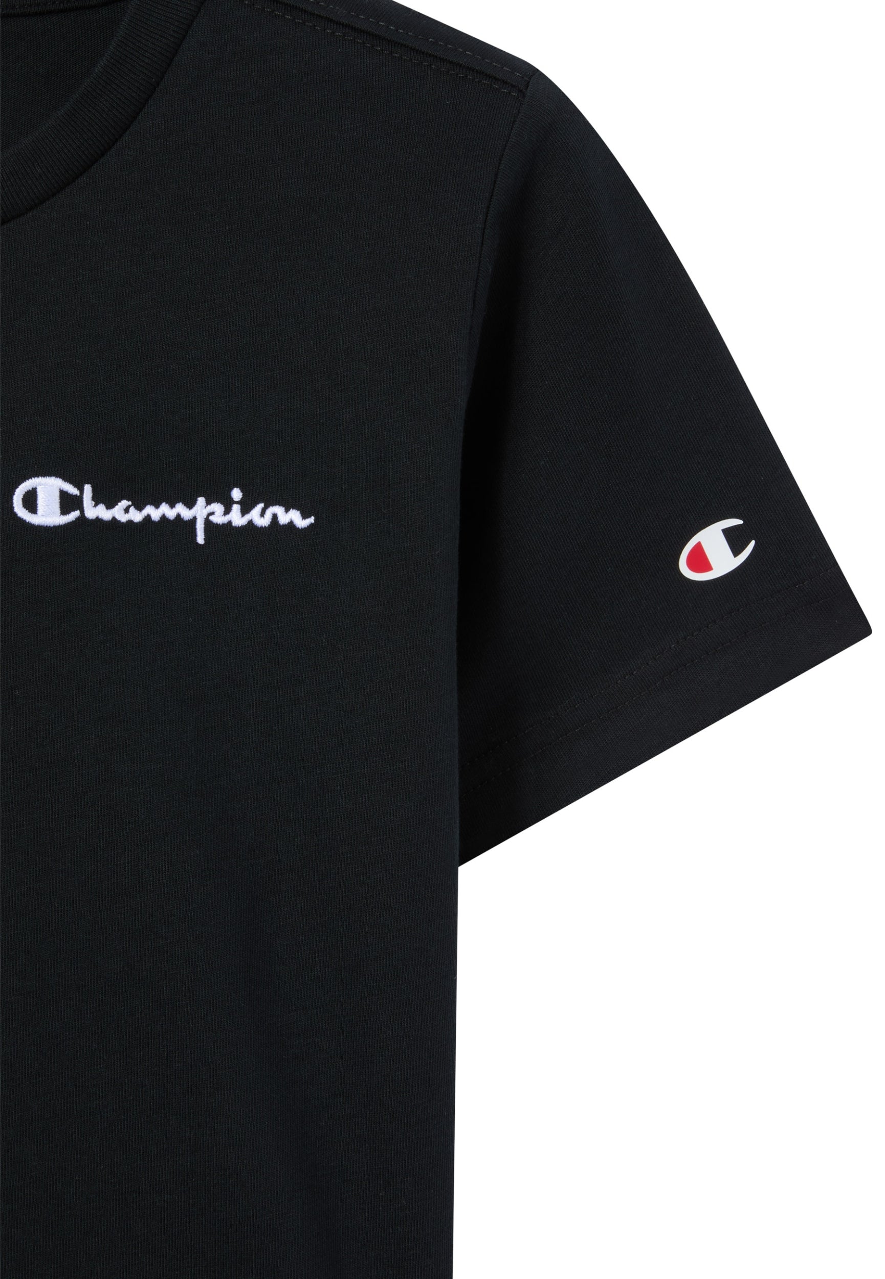 CHAMPION SS Tee Freizeitshirts /-hemden CHAMPION NBK/OPF S