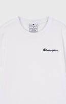CHAMPION SS Tee Freizeitshirts /-hemden CHAMPION WHT S