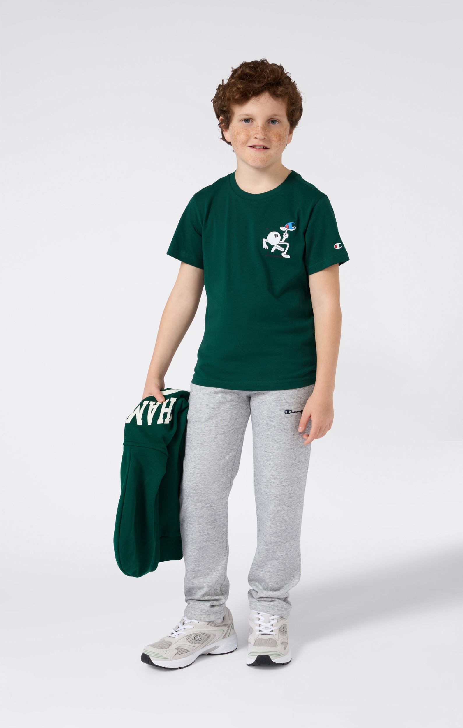 CHAMPION Straight Hem Pants Freizeithosen CHAMPION